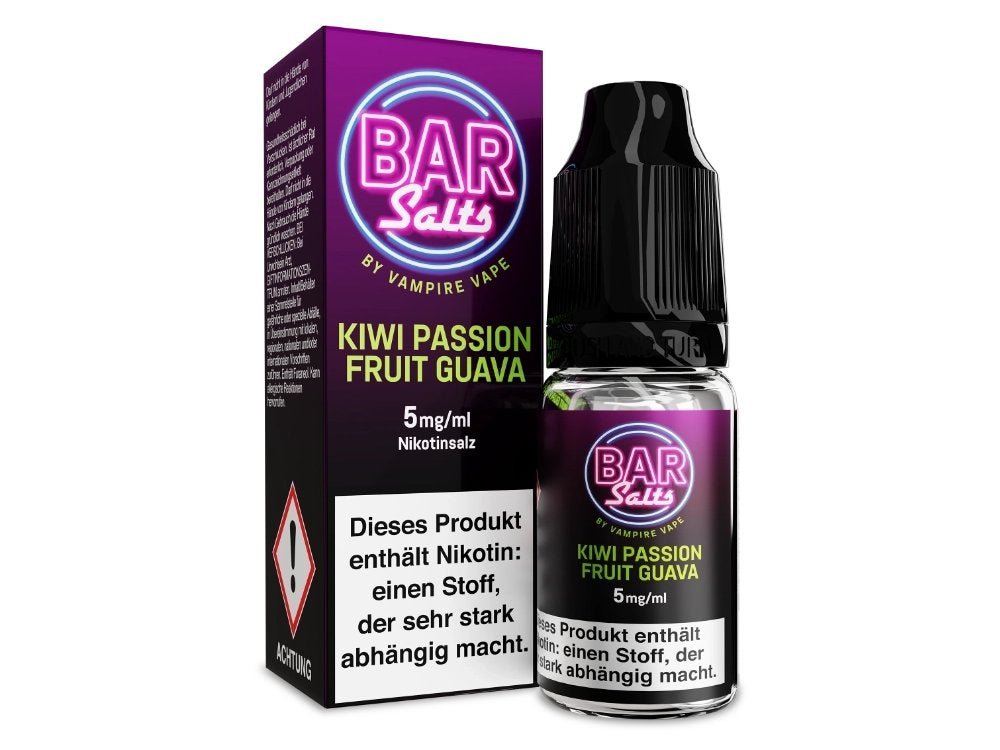 Vampire Vape Bar Salts Nikotinsalz Liquid Kiwi Passion Fruit Guava