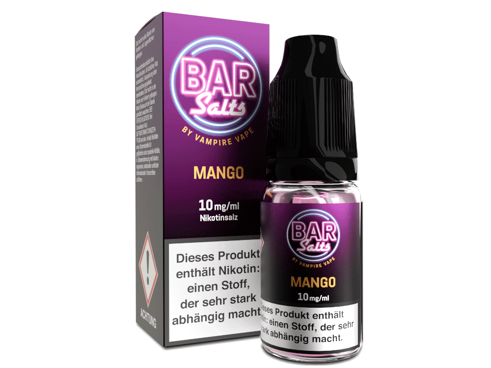 Vampire Vape Bar Salts Mango Nikotinsalz Liquid