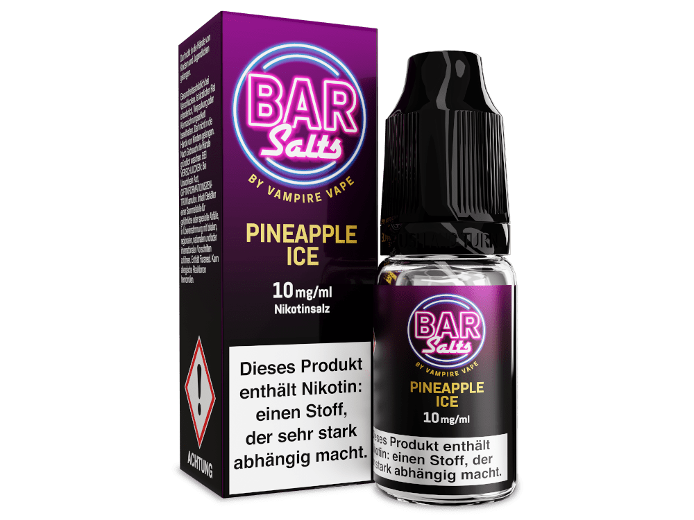 Vampire Vape Bar Salts Pineapple Ice Nikotinsalz Liquid