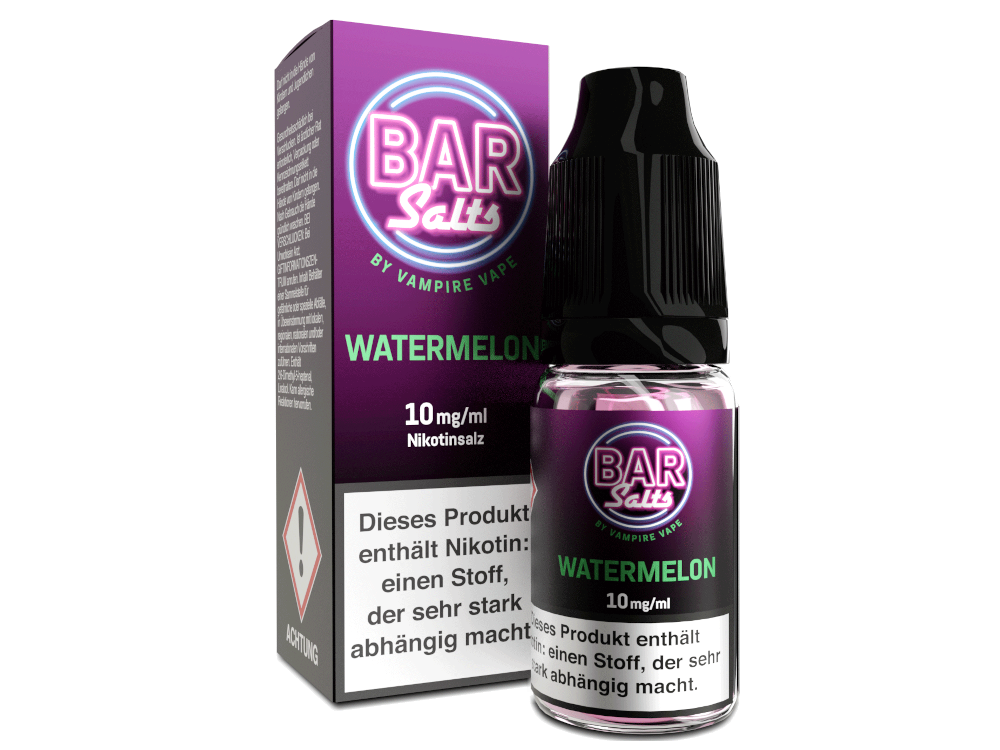 Vampire Vape Bar Salts Watermelon Nikotinsalz Liquid