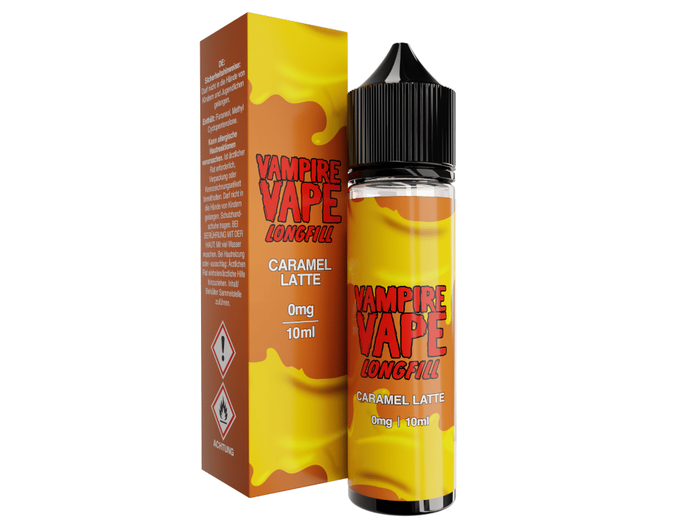 Vampire Vape Dessert Collection Aroma Caramel Latte 10ml