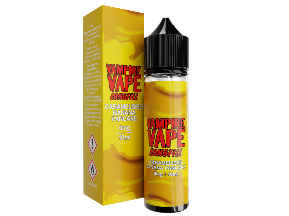 Vampire Vape Dessert Collection Aroma Caramelised Banana Pancake 10ml