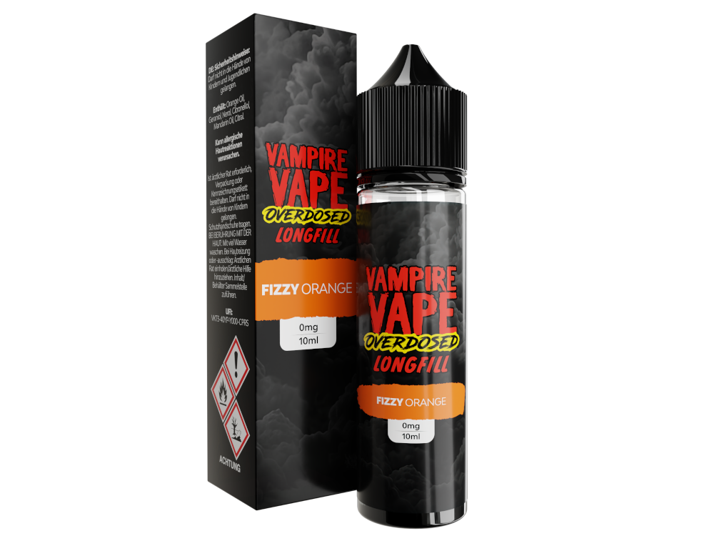 Vampire Vape Overdosed Aroma Fizzy Orange 10ml