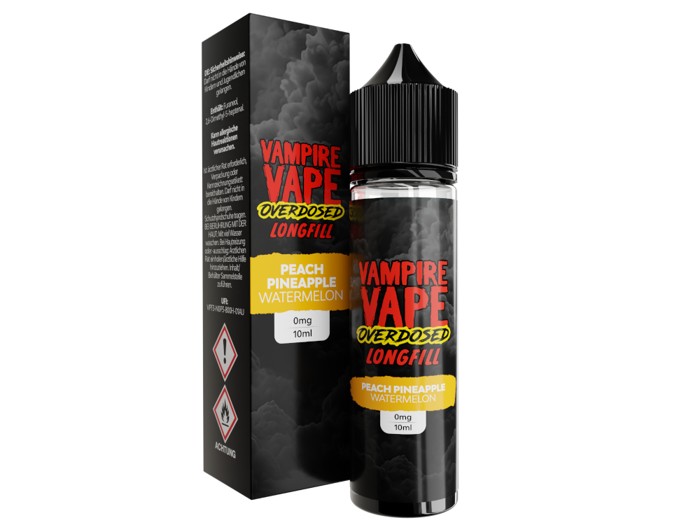 Vampire Vape Overdosed Aroma Peach Pineapple Watermelon 10ml