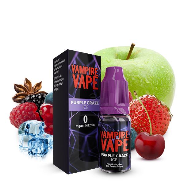 Vampire Vape Purple Craze Ice Liquid