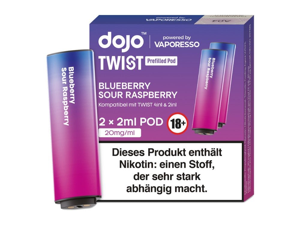 Vaporesso Dojo Twist Pod 20 mg/ml (2er Pack)