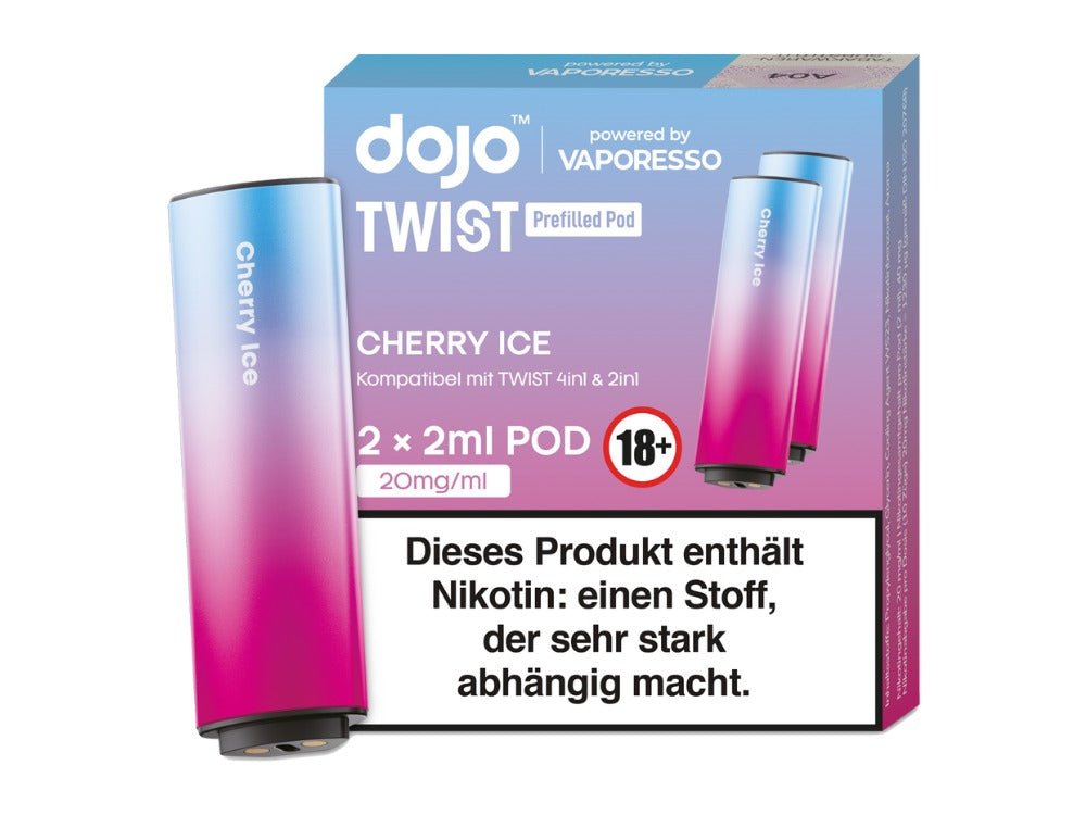 Vaporesso Dojo Twist Pod 20 mg/ml (2er Pack)