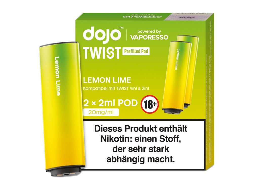 Vaporesso Dojo Twist Pod 20 mg/ml (2er Pack)