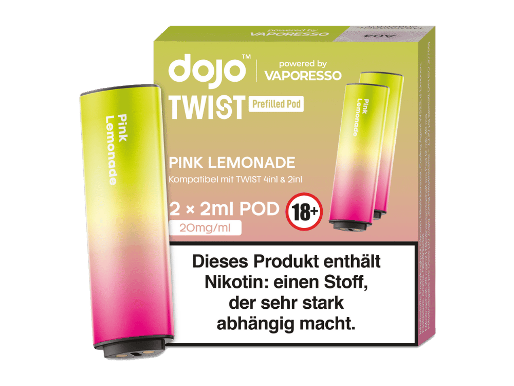 Vaporesso Dojo Twist Pod 20 mg/ml (2er Pack)