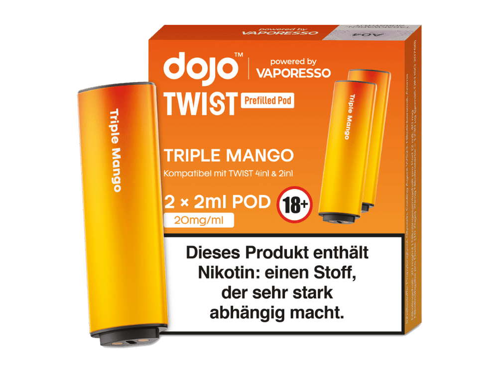 Vaporesso Dojo Twist Pod 20 mg/ml (2er Pack)