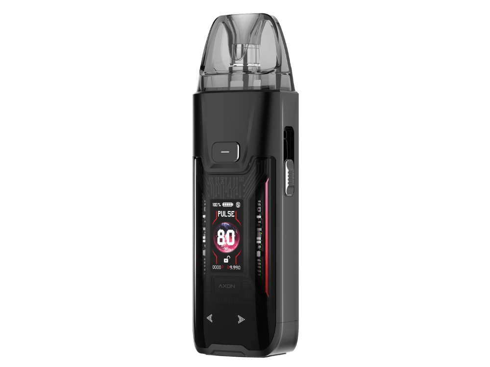 Vaporesso LUXE XR MAX 2 in schwarz — 3.200 mAh Akku, 80 W max., DTL+MTL 2 Pods