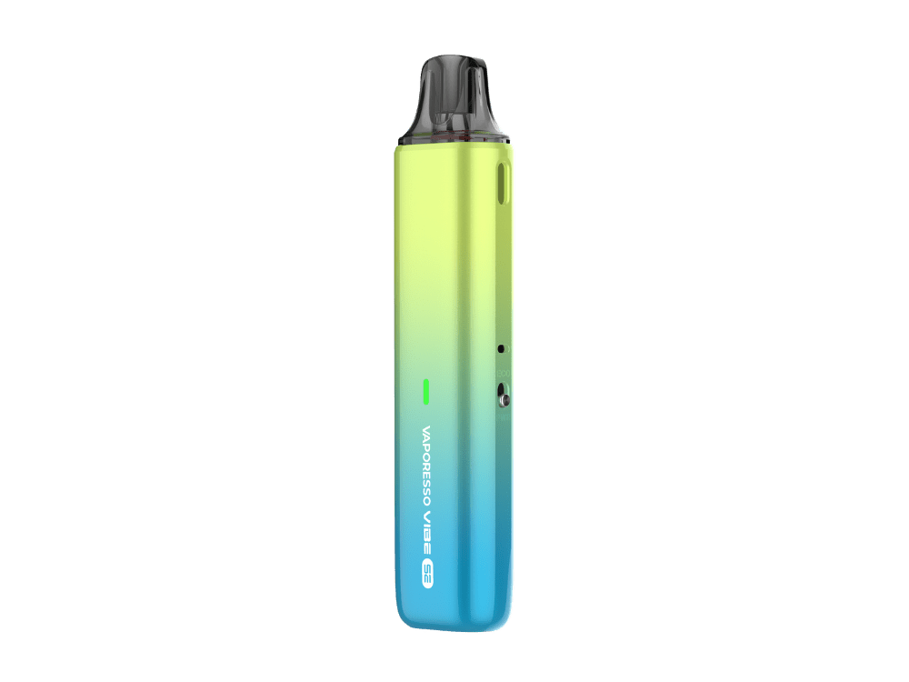 Vaporesso Vibe SE in blau — 1.100 mAh Akku, 4,5 ml Pod, 2 Modi Ausgabe
