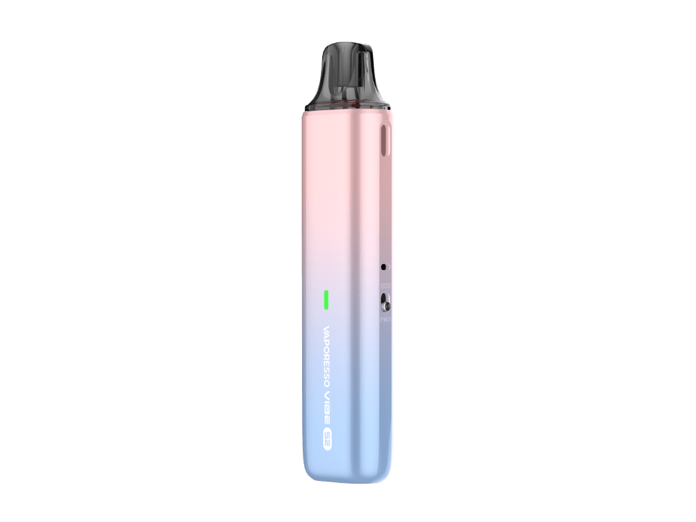 Vaporesso Vibe SE in blau — 1.100 mAh Akku, 4,5 ml Pod, 2 Modi Ausgabe