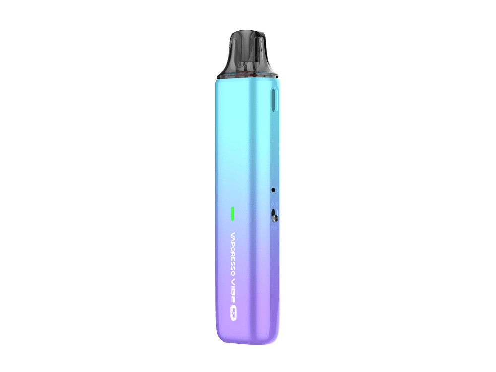 Vaporesso Vibe SE in blau — 1.100 mAh Akku, 4,5 ml Pod, 2 Modi Ausgabe