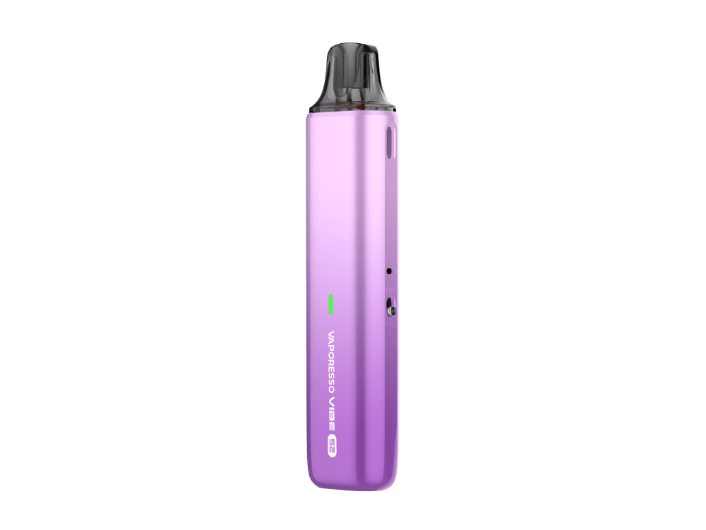 Vaporesso Vibe SE in lila — 1.100 mAh Akku, 4,5 ml Pod, 2 Modi Ausgabe