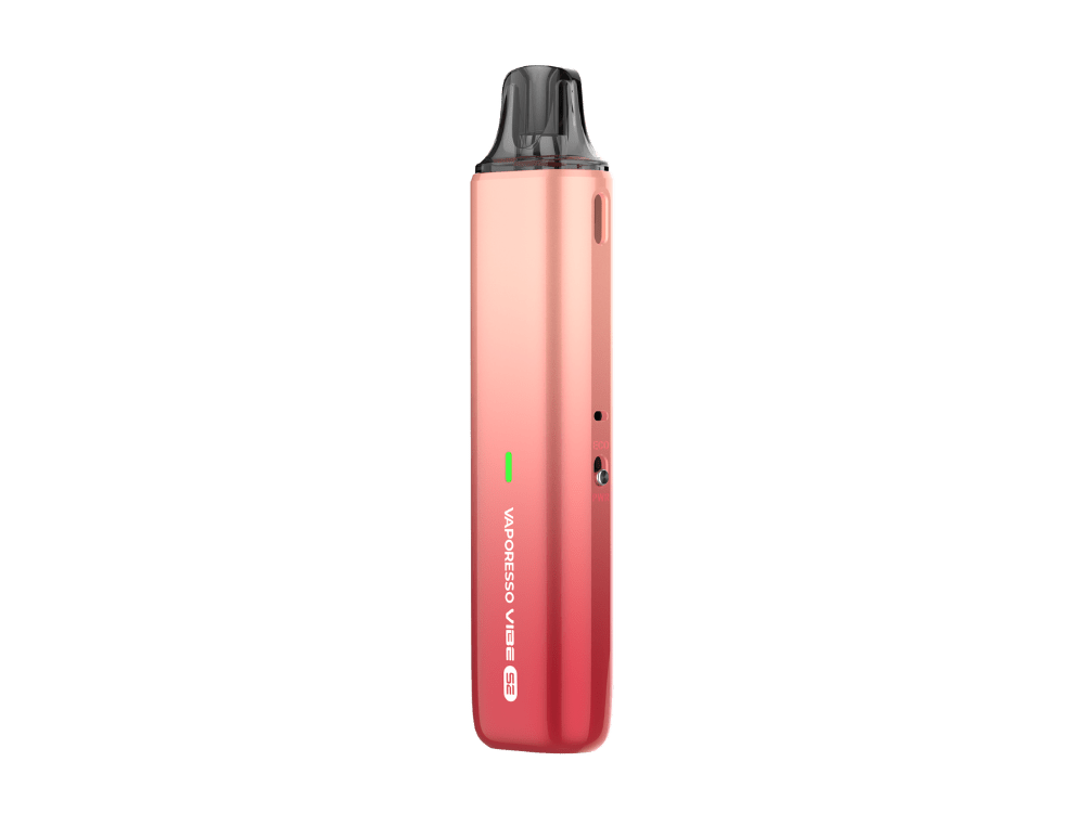 Vaporesso Vibe SE in rot — 1.100 mAh Akku, 4,5 ml Pod, 2 Modi Ausgabe