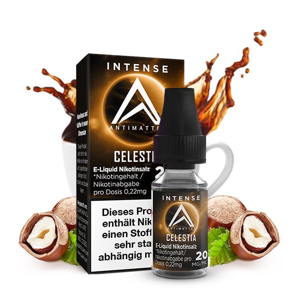 Antimatter Intense Celestia Nikotinsalz Liquid