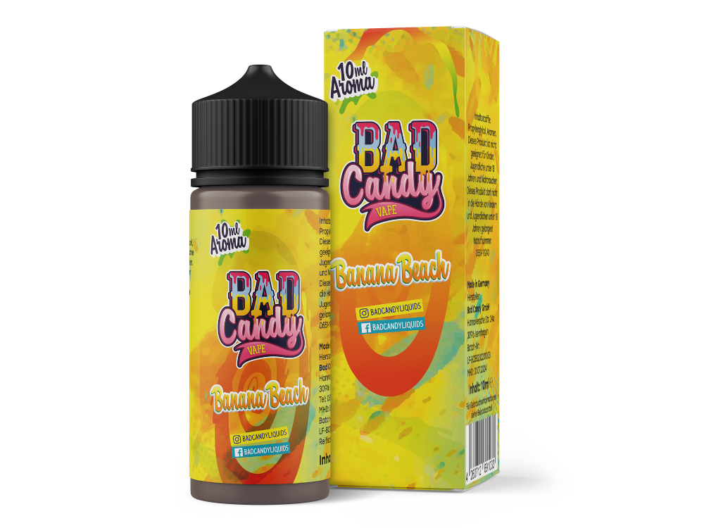 Bad Candy Aroma Banana Beach 10ml
