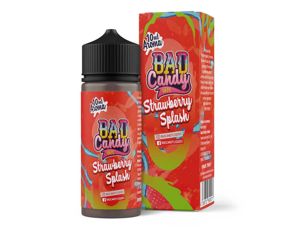 Bad Candy Aroma Strawberry Splash 10ml