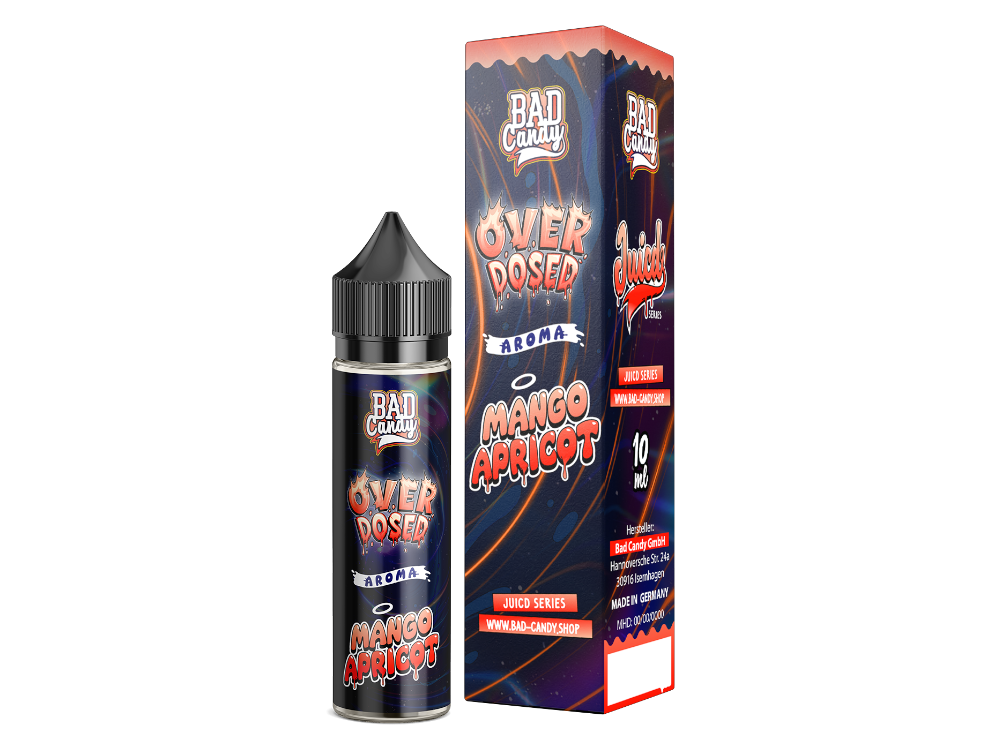 Bad Candy Juicd Aroma Mango Apricot 10ml