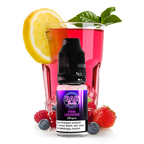 Vampire Vape Bar Salts Pink Lemonade Nikotinsalz Liquid