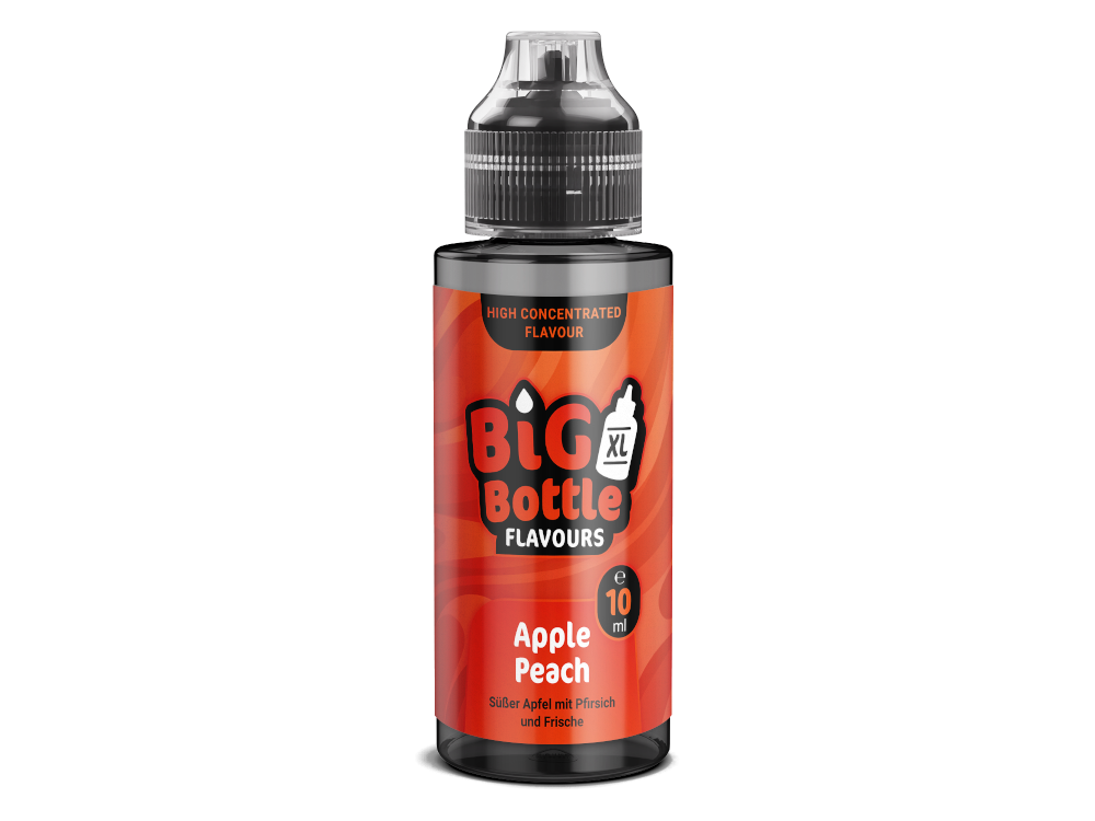 Big Bottle Aroma Apple Peach 10ml
