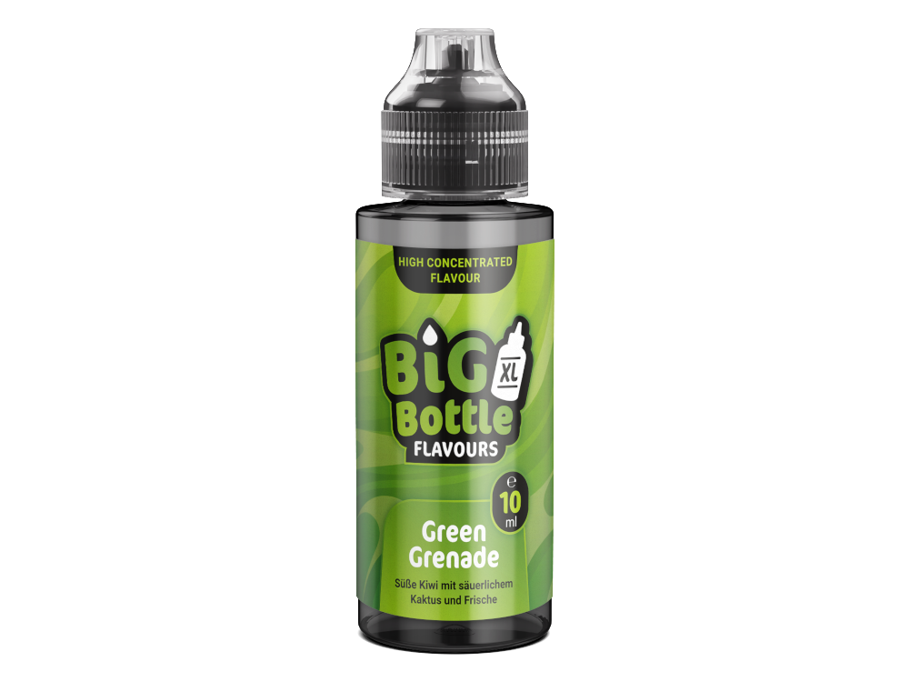 Big Bottle Aroma Green Grenade 10ml