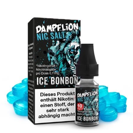 Dampflion Ice Bonbon Nikotinsalz Liquid