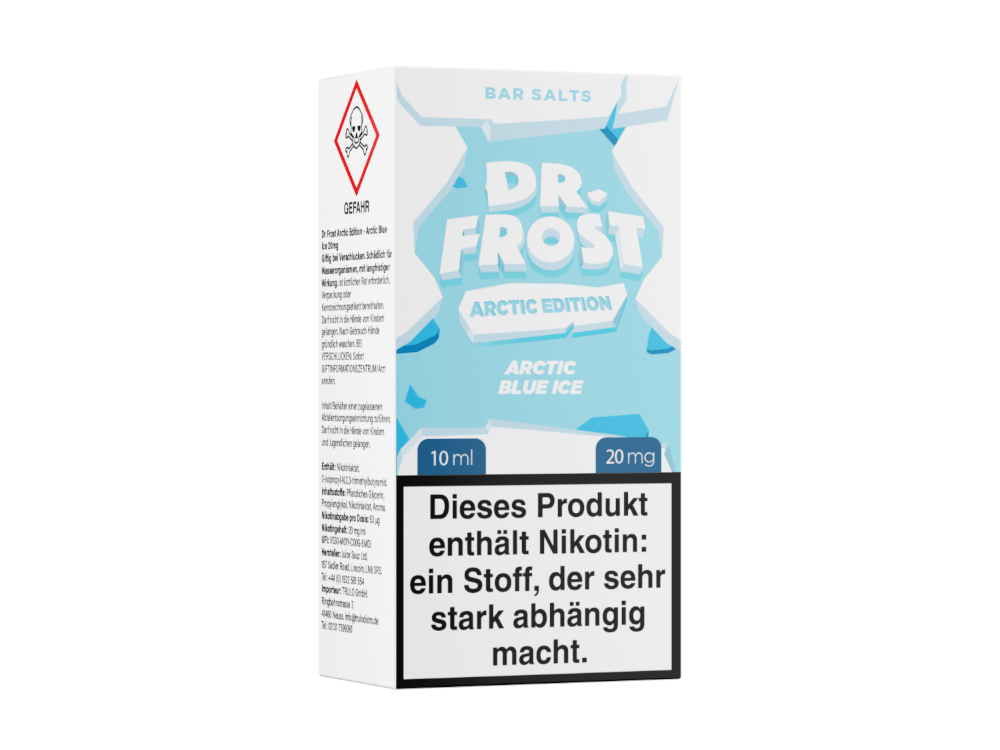 Dr. Frost Arctic Blue Ice Arctic Edition Nikotinsalz Liquid