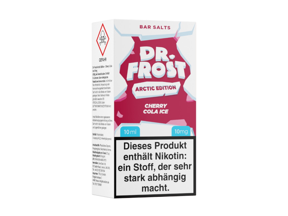 Dr. Frost Cherry Cola Ice Arctic Edition Nikotinsalz Liquid