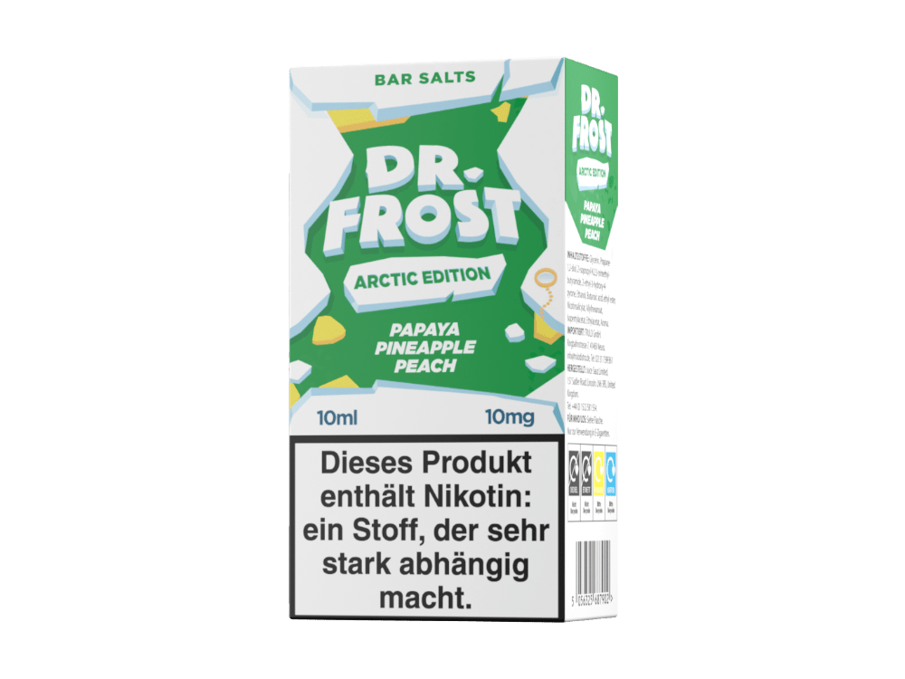 Dr. Frost Papaya Pineapple Peach Arctic Edition Nikotinsalz Liquid