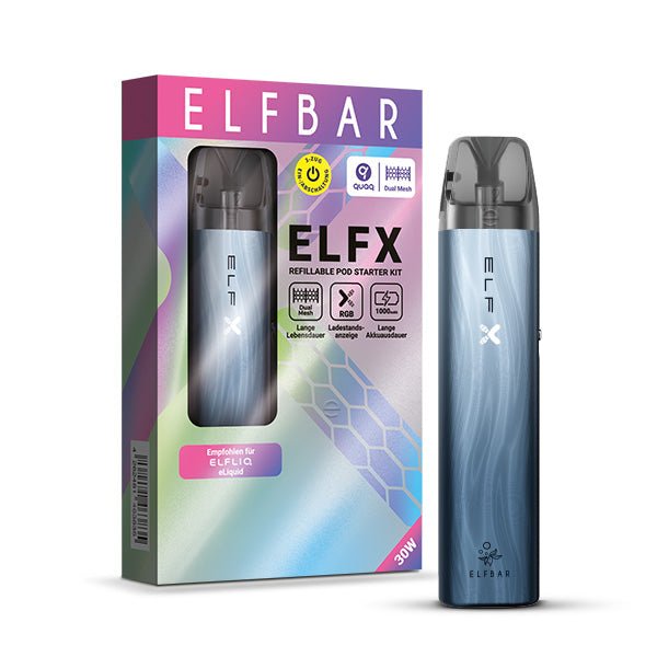 Elfbar Elfx | Pod-System | 1000mAh Elfbar Elfx | Pod-System | 1000mAh