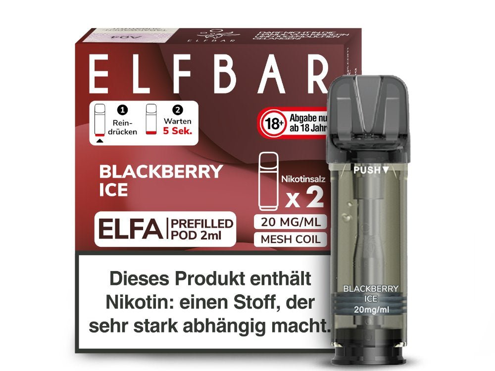 Elfbar Elfa Prefilled Pods