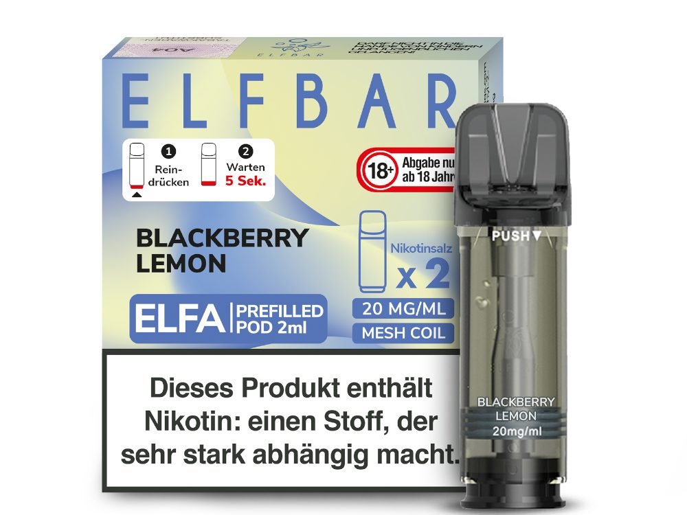 Elfbar Elfa Prefilled Pods