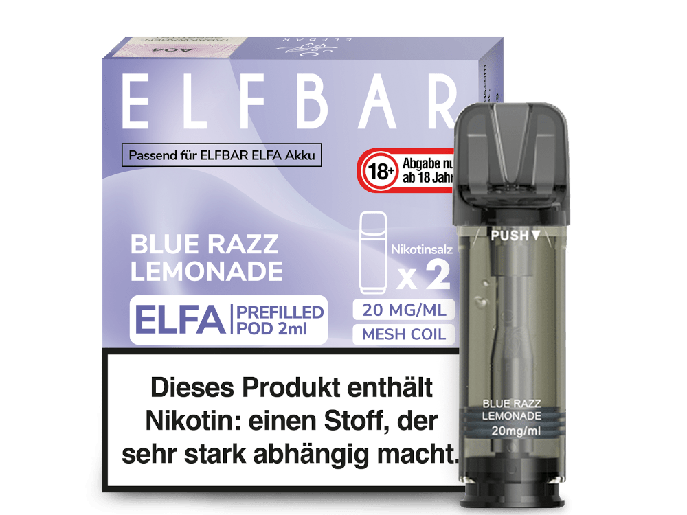 Elfbar Elfa Prefilled Pods