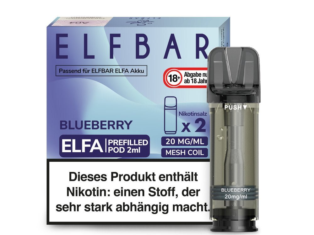 Elfbar Elfa Prefilled Pods
