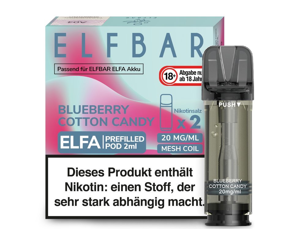 Elfbar Elfa Prefilled Pods