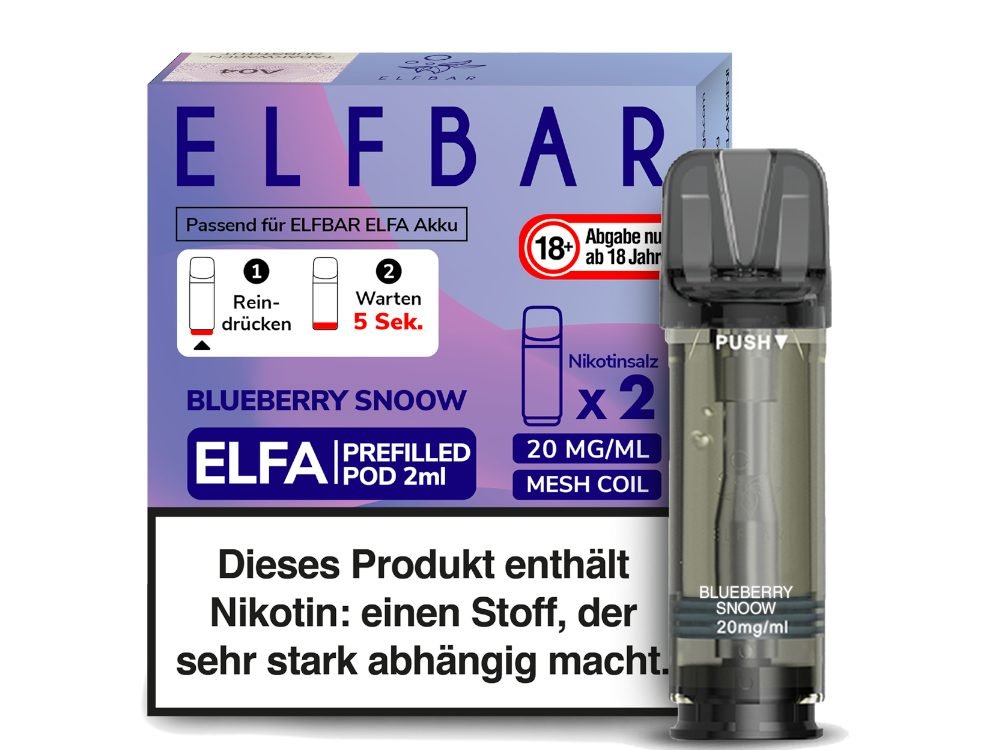 Elfbar Elfa Prefilled Pods