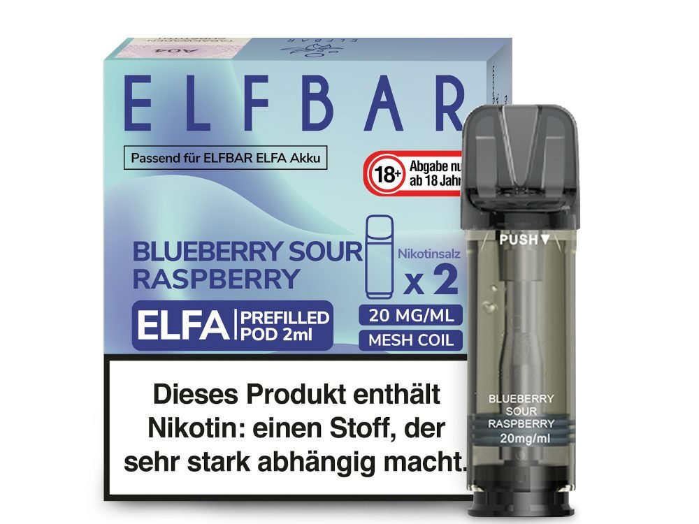 Elfbar Elfa Prefilled Pods