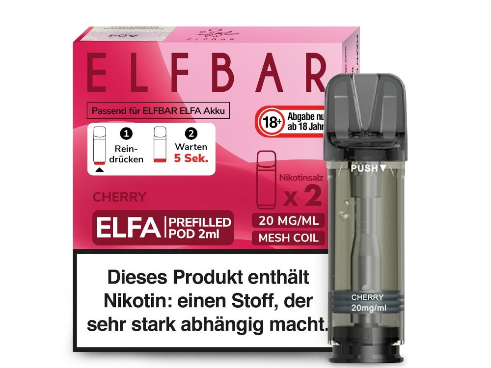Elfbar Elfa Prefilled Pods
