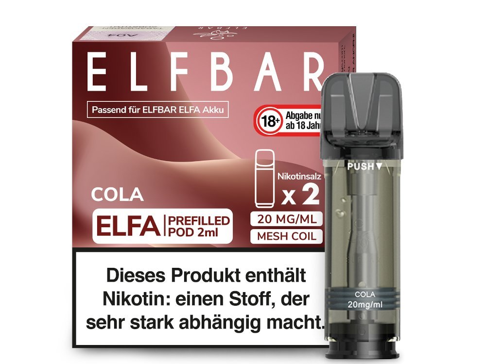 Elfbar Elfa Prefilled Pods