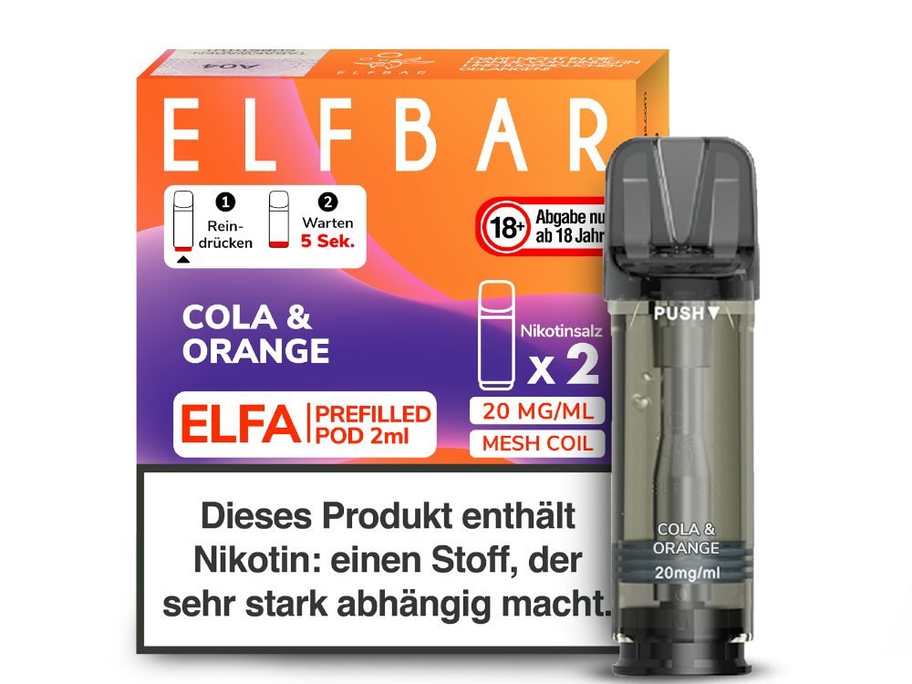 Elfbar Elfa Prefilled Pods