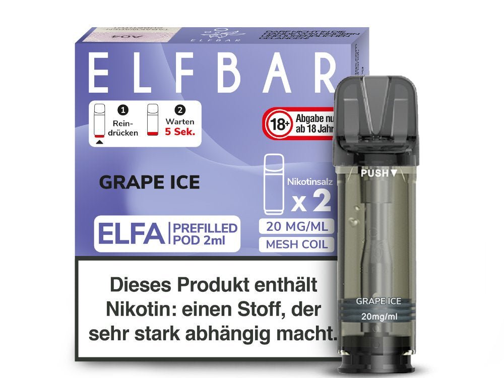 Elfbar Elfa Prefilled Pods