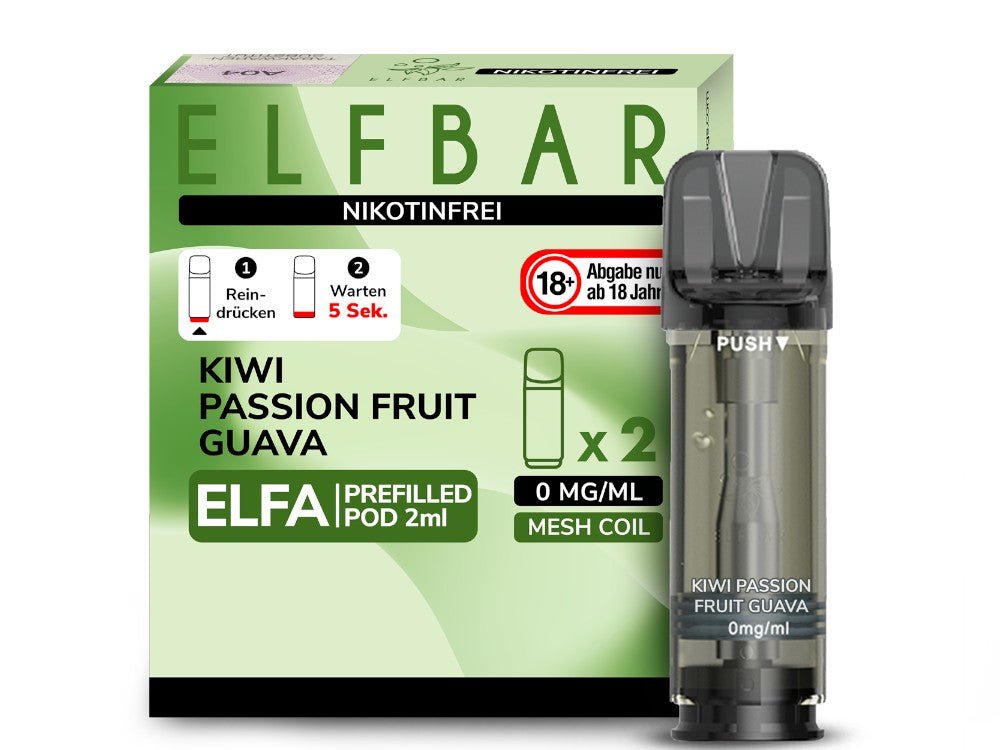 Elfbar Elfa Prefilled Pods