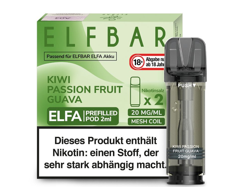 Elfbar Elfa Prefilled Pods
