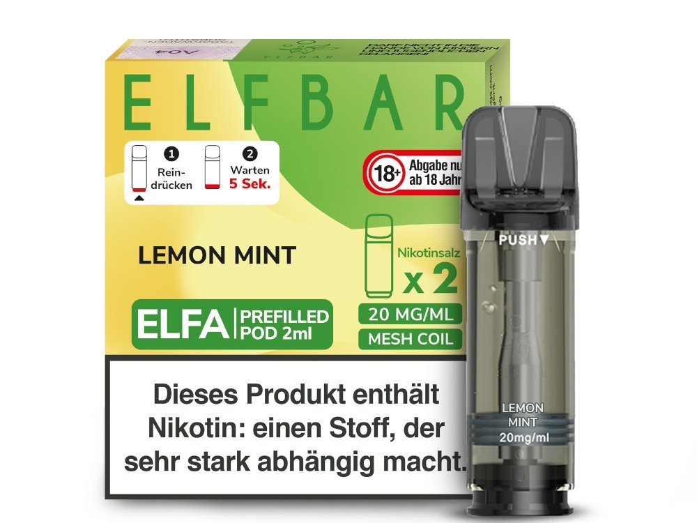 Elfbar Elfa Prefilled Pods