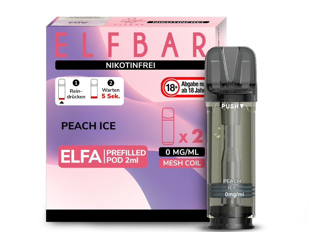 Elfbar Elfa Prefilled Pods