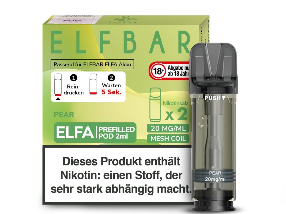 Elfbar Elfa Prefilled Pods