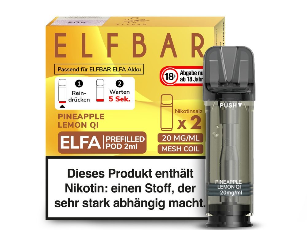 Elfbar Elfa Prefilled Pods