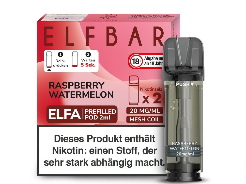 Elfbar Elfa Prefilled Pods